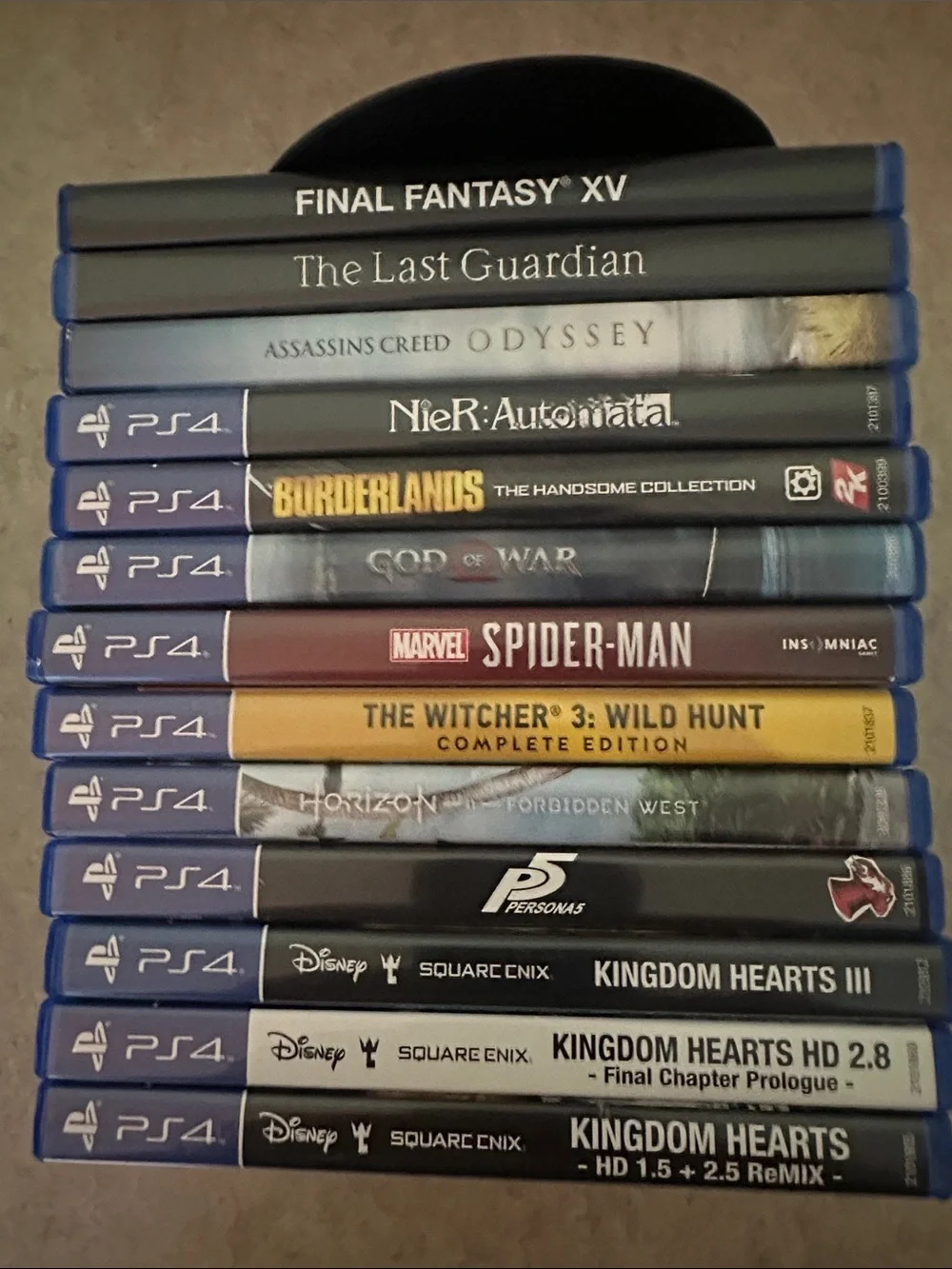 Lot of 13 PS4 Empty Cases- No Games
